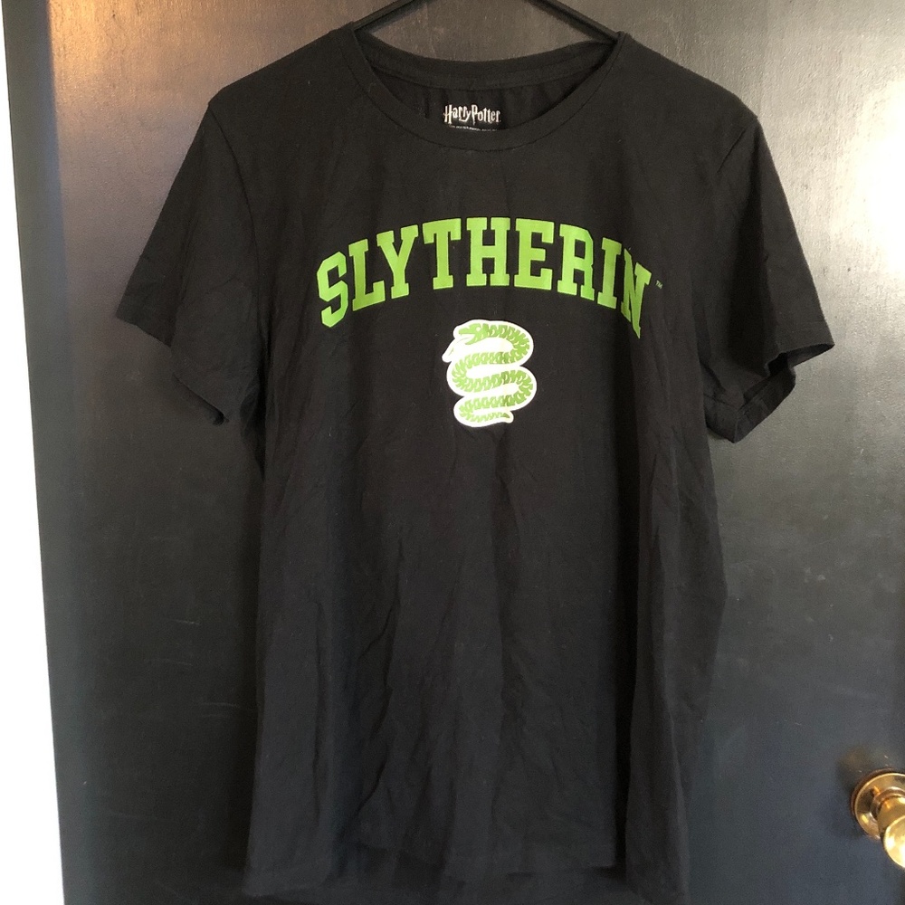 Harry Potter Slytherin tshirt